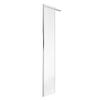 Saniclass Bellini inloopdouche zijwand 50x200cm 8mm veiligheidsglas anti kalk chroom TWEEDEKANS OUT8219 Saniclass Bellini inloopdouche zijwand 50x200cm 8mm veiligheidsglas anti kalk chroom TWEEDEKANS OUT8219