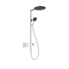 Hansgrohe Raindance alive S - showerpipe - 300 - 2jet - ecosmart - thermostaat - hoogglans chroom SW1388022