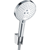 Hansgrohe Raindance select s120 porter's badset m/doucheslang 160 cm.wit-chr. 0605449