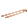 Grohe Selection Handdoekhouder - 36cm - dubbel - niet draaibaar - warm sunset (koper) SW499851