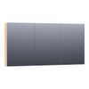 Saniclass Plain Spiegelkast 139x70x15cm White Oak SW393043 Saniclass Plain Spiegelkast 139x70x15cm White Oak SW393043