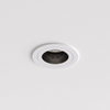 Astro Pinhole Slimline Round Fixed FR IBS IP65 excl. GU10 blanc mat SW680098