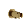 Hotbath Archie Support mural - sortie - adapté pour support de douchette - Laiton brossé PVD SW799024