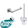 FugaFlow Eccelente Acces Toiletset 3-delig Chroom - Black Friday - SW1123845