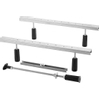 Duravit jeu de pieds pour baignoire d'angle par 2 pièces réglable en hauteur 11.5 18cm 0315306