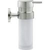 Duravit Starck T Distributeur savon - 17.6x6cm - verre poli - Inox brossé SW962405