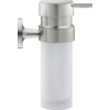 Duravit Starck T Zeepdispenser - 17.6x6cm - matglas - geborsteld RVS SW962405