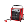 Eurom Industrial EK 15002 Chauffage d'atelier courant triphasé 15000 watts Rouge SW486947