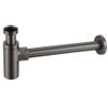 Fortifura Calvi Sifon - PVD - geborsteld gunmetal (antraciet) SW769529