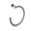 Hotbath Cobber Anneau porte serviette nickel brossé SW73948 Hotbath Cobber Anneau porte serviette nickel brossé SW73948