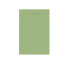 Allibert Luna receveur de douche Mat Vert olive-120x80x2.5 cm SW915563