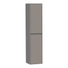 Saniclass Armoire colonne New Future 160 Taupe mat SW370783