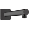 Hansgrohe Vernis bras de douche mural 24cm pour pomme de douche principale mat noir SW651641