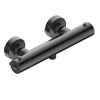 Adema Calypte Mitigeur thermostatique douche à poser Gun metal SW377877 Adema Calypte Mitigeur thermostatique douche à poser Gun metal SW377877