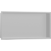 Hansgrohe XtraStoris Original Inbouw Nis - 30x60x10cm - geïntegreerd frame - concretegrey SW1590459