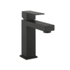 Crosswater Verge mitigeur de lavabo noir mat SW648414