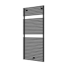 Plieger Florian NXT EL elektrische radiator - Nexus zonder thermostaat - 140.6x60cm - 800 watt - zwart grafiet SW796504