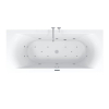 Riho Easypool 3.0 Lima rechts 190x90 hydro 6+4+2 aero 11 coulour speaker touch bediening inclusief poten en afvoer wit SW276838 Riho Easypool 3.0 Lima rechts 190x90 hydro 6+4+2 aero 11 coulour speaker touch bediening inclusief poten en afvoer wit SW276838