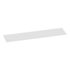 BRAUER Ocean Slim plateau supérieur - 200x46x2cm - blanc brillant SW445428