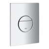 Grohe Solido Sail Bedieningsplaat - dualflush - 2-knops - chroom 0701176