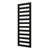 Plieger Bellezza EL elektrische radiator - Nexus zonder thermostaat - 177.5x60cm - 1000 watt - mat zwart SW796525