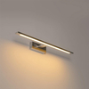 QAZQA Jerre wandlamp - 62x13.5x5.5cm - incl. LED - IP44 - staal SW1187246