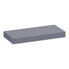 BRAUER Plan sous vasque MDF 100x50x10cm MDF Gris mat SW721147