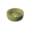 Wiesbaden Arena wastafel rond 370mm licht olijfgroen SW377965 Wiesbaden Arena wastafel rond 370mm licht olijfgroen SW377965