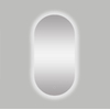 Best Design Seldy spiegel – ovaal – 50x100 cm – indirecte LED rondom – Zilver SW811997