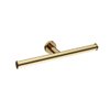 Hotbath Cobber rolhouder dubbel gepolijst messing SW73915 Hotbath Cobber rolhouder dubbel gepolijst messing SW73915