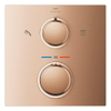 Grohe Allure thermostaat opbouwdeel met omstel Brushed Warm Sunset SW706730 Grohe Allure thermostaat opbouwdeel met omstel Brushed Warm Sunset SW706730
