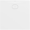 Villeroy & Boch Ecora douchebak - 90x90x3.5cm - afvoer korte zijde - stone white (wit) SW1558988