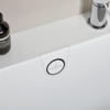 Villeroy & boch Toebehoren watertoevoer geïntegreerd in overloop stone white SW1225187