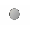 INK SP15 miroir – Ø 80 cm – Metal black brossé (anthracite) SW955869