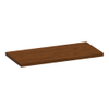 BRAUER Ocean Medium plan sous vasque - 100x46x4cm - lamelles chêne marron SW1203339