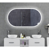 H&R Miroir Enigma 120x65 cm avec LED réglable et chauffage intégré SW997278