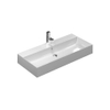 Thebalux lavabo modèle Cube 1x cuve 1x trou de robinet SW766492