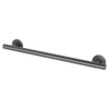 Haceka Kosmos Comfort Barre de bain murale - 40cm - droit - noir mat SW1245308