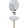 Geberit Plaque de couvre pour combinaison vidage remplissage de baignoire Blanc GA32426 Geberit Plaque de couvre pour combinaison vidage remplissage de baignoire Blanc GA32426