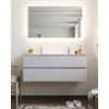 MONDIAZ VICA 120cm badmeubel cale 2 lades wastafel denia dubbel met 2 kraangaten SW410451 MONDIAZ VICA 120cm badmeubel cale 2 lades wastafel denia dubbel met 2 kraangaten SW410451