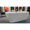 Xenz Daan baignoire autoportante ovale avec trou de trop-plein 180litres 180x80x60cm acrylique edelweiss SW370622 Xenz Daan baignoire autoportante ovale avec trou de trop-plein 180litres 180x80x60cm acrylique edelweiss SW370622