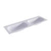 Mondiaz BIG small Cale solid surface inbouw wastafel 150cm dubbel SW423702 Mondiaz BIG small Cale solid surface inbouw wastafel 150cm dubbel SW423702