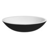 Best Design Epona Solid waskom 52x38x14cm met klikwaste solid surface zwart/wit SW405030 Best Design Epona Solid waskom 52x38x14cm met klikwaste solid surface zwart/wit SW405030