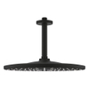 Grohe Grohtherm SmartControl Regendoucheset - inbouwbox - hoofddouche rond - plafondarm - handdouchehouder - staafhanddouche - phantom black (zwart) SW1204251
