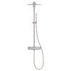 Grohe Euphoria SmartControl 310 cube duo douchesysteem thermostatisch m. Euphoria hoofdd. SmartActive + handd.Cube stick supersteel SW439032 Grohe Euphoria SmartControl 310 cube duo douchesysteem thermostatisch m. Euphoria hoofdd. SmartActive + handd.Cube stick supersteel SW439032