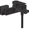 Hansgrohe Metropol mélangeur de baignoire avec inverseur et raccords noir mat SW358678 Hansgrohe Metropol mélangeur de baignoire avec inverseur et raccords noir mat SW358678