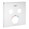 Grohe Kraanrozet - moon white (wit) SW1408330
