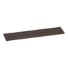 BRAUER Ocean Medium plan de toilette - 200x46x4cm - chêne à lattes noir SW371841