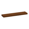 BRAUER Creek plan supérieur suspendu - 200x50x10cm - chêne à lames brun SW1198768
