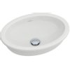 Villeroy en Boch Loop en Friends inbouwwastafel 50x35.5cm met overloop zonder kraangat wit 0109042 Villeroy en Boch Loop en Friends inbouwwastafel 50x35.5cm met overloop zonder kraangat wit 0109042